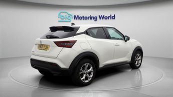Nissan Juke DIG-T N-CONNECTA DCT