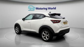 Nissan Juke DIG-T N-CONNECTA DCT
