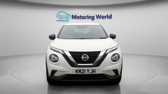Nissan Juke DIG-T N-CONNECTA DCT