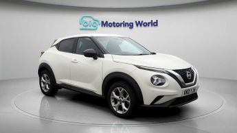 Nissan Juke DIG-T N-CONNECTA DCT