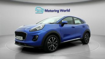 Ford Puma TITANIUM