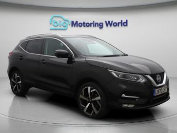 Nissan Qashqai DIG-T TEKNA DCT