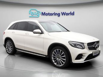 Mercedes GLC GLC 350 D 4MATIC AMG LINE PREMIUM PLUS