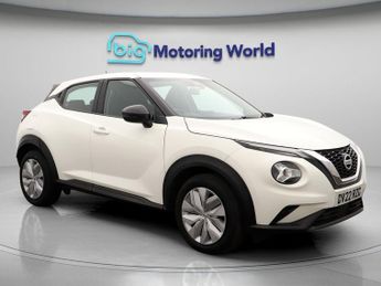Nissan Juke DIG-T ACENTA