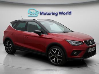 SEAT Arona TSI FR SPORT DSG