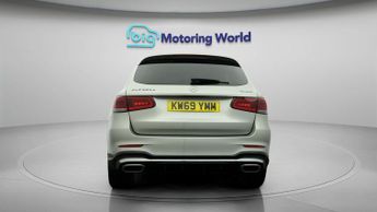Mercedes-Benz GLC GLC 220 D 4MATIC AMG LINE PREMIUM