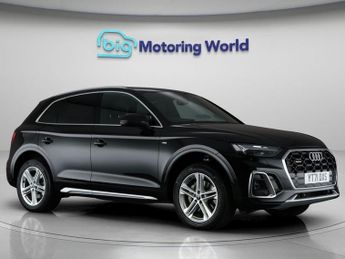 Audi Q5 TFSI E S LINE QUATTRO