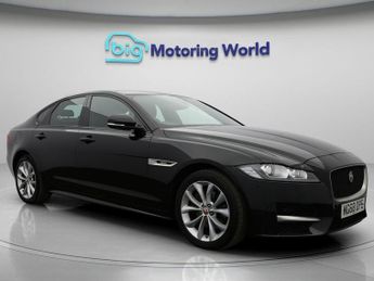 Jaguar XF D R-SPORT AWD