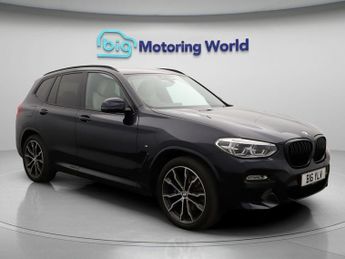 BMW X3 XDRIVE30D M SPORT