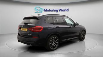 BMW X3 XDRIVE30D M SPORT