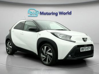 Toyota AYGO VVT-I EDGE