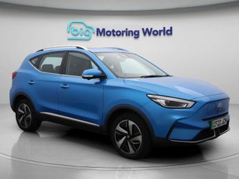 MG ZS TROPHY