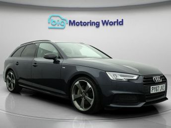 Audi A4 AVANT TDI S LINE BLACK EDITION