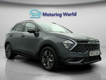 Kia Sportage GT-LINE ISG