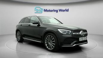 Mercedes-Benz GLC GLC 220 D 4MATIC AMG LINE PREMIUM