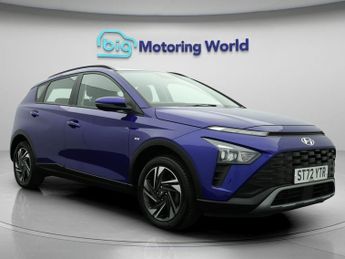 Hyundai BAYON T-GDI SE CONNECT DCT