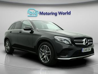 Mercedes GLC GLC 220 D 4MATIC AMG LINE