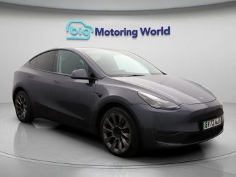 Tesla Model Y LONG RANGE AWD