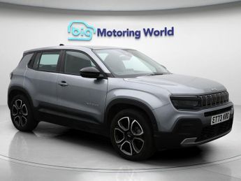 Jeep Avenger ALTITUDE PLUS