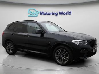 BMW X3 XDRIVE20D M SPORT