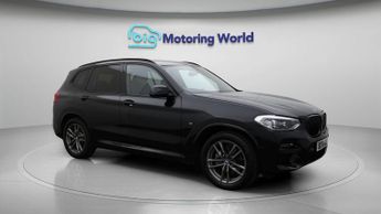 BMW X3 XDRIVE20D M SPORT