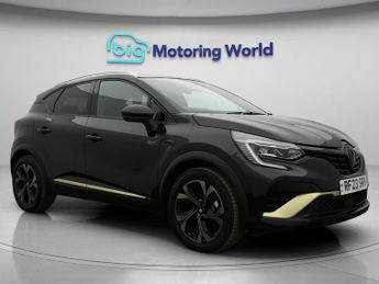 Renault Captur E-TECH ENGINEERED