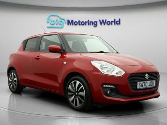 Suzuki Swift SZ-T DUALJET SHVS