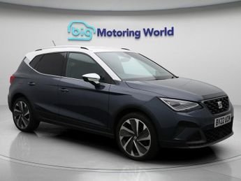 SEAT Arona ECOTSI FR SPORT DSG