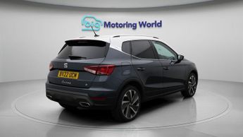 SEAT Arona ECOTSI FR SPORT DSG