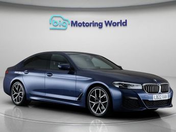 BMW 520 520I M SPORT