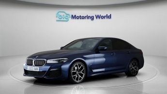 BMW 5 Series 520I M SPORT