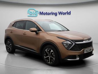 Kia Sportage 3 ISG
