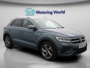 Volkswagen T-Roc R-LINE TSI