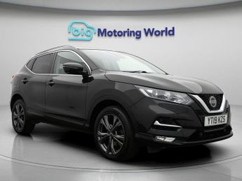 Nissan Qashqai DIG-T N-CONNECTA