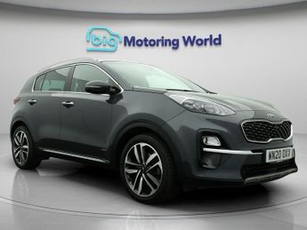 Kia Sportage 4 ISG