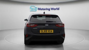 Kia Ceed CRDI 3 ISG