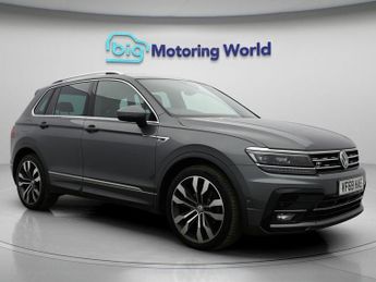 Volkswagen Tiguan R-LINE TECH TDI 4MOTION