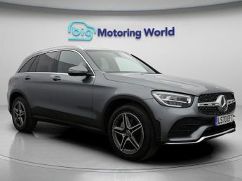 Mercedes GLC GLC 220 D 4MATIC AMG LINE