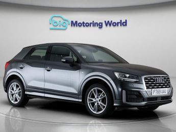 Audi Q2 TFSI S LINE
