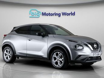 Nissan Juke DIG-T N-CONNECTA DCT