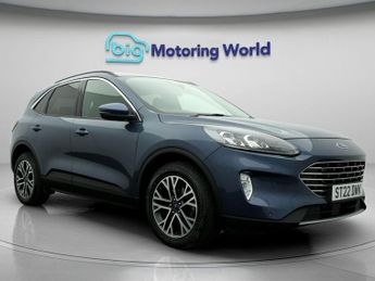 Ford Kuga TITANIUM EDITION