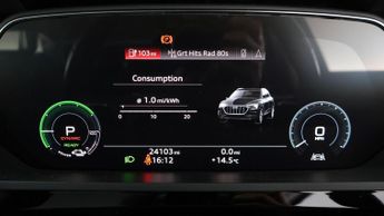 Audi e-tron QUATTRO TECHNIK