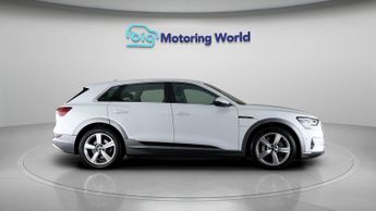 Audi e-tron QUATTRO TECHNIK