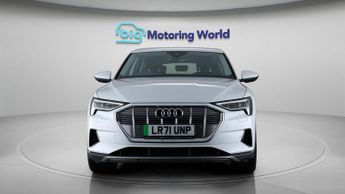 Audi e-tron QUATTRO TECHNIK