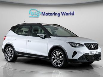 SEAT Arona TSI SE TECHNOLOGY