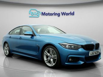 BMW 420 420I M SPORT GRAN COUPE
