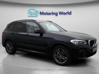 BMW X3 XDRIVE20D M SPORT