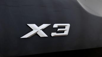 BMW X3 XDRIVE20D M SPORT
