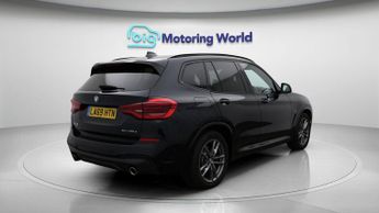 BMW X3 XDRIVE20D M SPORT