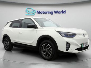 Ssangyong Korando ULTIMATE E-MOTION